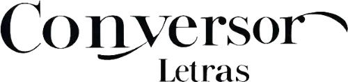 Conversor de Letras
