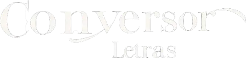 Conversor de Letras